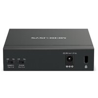 Неуправляемый коммутатор Mercusys MS105GP - Превью изображения №3 — Интернет-магазин Time-Shop