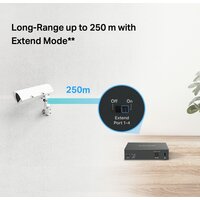 Неуправляемый коммутатор Mercusys MS105GP - Превью изображения №6 — Интернет-магазин Time-Shop