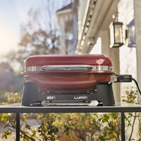 Электрогриль Weber Lumin Red 92040979 - Превью изображения №2 — Интернет-магазин Time-Shop