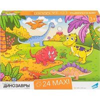 Пазл Dream Makers Динозавры RI2404C - Превью изображения №2 — Интернет-магазин Time-Shop