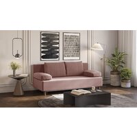 Диван Mio Tesoro Саари SB3 (Malmo 61 Pink) - Превью изображения №5 — Интернет-магазин Time-Shop