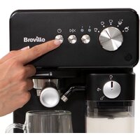Рожковая кофеварка Breville Prima Latte Compact VCF183X - Превью изображения №2 — Интернет-магазин Time-Shop