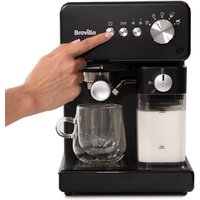 Рожковая кофеварка Breville Prima Latte Compact VCF183X - Превью изображения №10 — Интернет-магазин Time-Shop