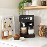 Рожковая кофеварка Breville Prima Latte Compact VCF183X - Превью изображения №5 — Интернет-магазин Time-Shop