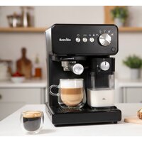Рожковая кофеварка Breville Prima Latte Compact VCF183X - Превью изображения №4 — Интернет-магазин Time-Shop