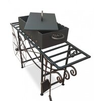 Мангал для дачи СтальСнабДизайн МК-7 Паучок - Превью изображения №2 — Интернет-магазин Time-Shop