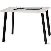 Millwood Шанхай Л18 100x70 (дуб белый Craft/металл черный)