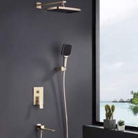 Душевая система  Ganzer GZ05165-S - Превью изображения №13 — Интернет-магазин Time-Shop