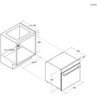 Электрический духовой шкаф Haier H6 ID48M5YTB - Превью изображения №17 — Интернет-магазин Time-Shop