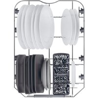 Отдельностоящая посудомоечная машина Haier I-Pro Shine Seria 5 XF0C3TB0FX - Превью изображения №13 — Интернет-магазин Time-Shop