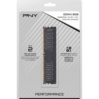 Оперативная память PNY Performance 8GB DDR4 PC4-21300 MD8GSD42666 - Превью изображения №3 — Интернет-магазин Time-Shop