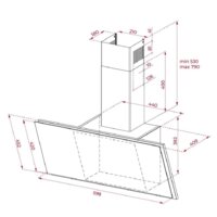 Кухонная вытяжка TEKA DVF 67670 TBS (белый) - Превью изображения №3 — Интернет-магазин Time-Shop