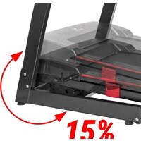 Электрическая беговая дорожка Titanium Masters Physiotech A360 - Превью изображения №6 — Интернет-магазин Time-Shop