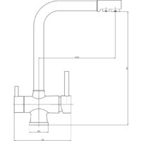 Смеситель Lauter Line 21АМ62311 - Превью изображения №2 — Интернет-магазин Time-Shop