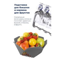 Отдельностоящая посудомоечная машина MAUNFELD MWF08B - Превью изображения №41 — Интернет-магазин Time-Shop