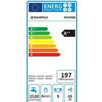 Отдельностоящая посудомоечная машина MAUNFELD MWF08B - Превью изображения №5 — Интернет-магазин Time-Shop