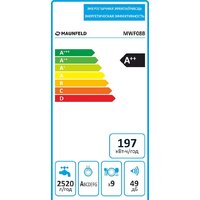 Отдельностоящая посудомоечная машина MAUNFELD MWF08B - Превью изображения №4 — Интернет-магазин Time-Shop