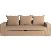 Диван Mio Tesoro Риему (Prince Camel) - Превью изображения №2 — Интернет-магазин Time-Shop