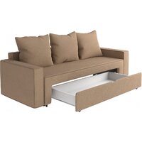 Диван Mio Tesoro Риему (Prince Camel) - Превью изображения №3 — Интернет-магазин Time-Shop