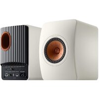 Полочная акустика KEF LS50 Wireless II (белый) - Превью изображения №2 — Интернет-магазин Time-Shop