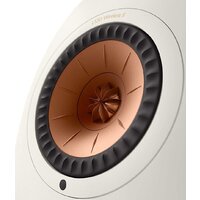 Полочная акустика KEF LS50 Wireless II (белый) - Превью изображения №4 — Интернет-магазин Time-Shop