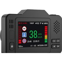 Видеорегистратор-радар детектор-GPS информатор (3в1) NAVITEL XR2550 - Превью изображения №3 — Интернет-магазин Time-Shop