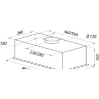 Кухонная вытяжка MAUNFELD Crosby Light C 60 (нержавеющая сталь) - Превью изображения №9 — Интернет-магазин Time-Shop