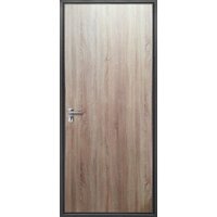 Металлическая дверь Guard Антик серебро/дуб сонома (86x205, левая) - Превью изображения №3 — Интернет-магазин Time-Shop