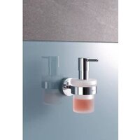 Дозатор для жидкого мыла Grohe Essentials 40448001 (хром) - Превью изображения №2 — Интернет-магазин Time-Shop