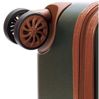 Чемодан-спиннер Bugatti Amelia 49716010 (зеленый) - Превью изображения №10 — Интернет-магазин Time-Shop