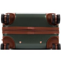 Чемодан-спиннер Bugatti Amelia 49716010 (зеленый) - Превью изображения №5 — Интернет-магазин Time-Shop