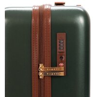 Чемодан-спиннер Bugatti Amelia 49716010 (зеленый) - Превью изображения №7 — Интернет-магазин Time-Shop