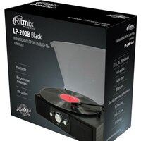Виниловый проигрыватель Ritmix LP-200B - Превью изображения №4 — Интернет-магазин Time-Shop