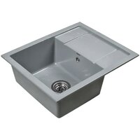 Кухонная мойка Wisent WB19-17 (с сифоном GER013) - Превью изображения №5 — Интернет-магазин Time-Shop