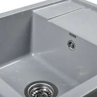 Кухонная мойка Wisent WB19-17 (с сифоном GER013) - Превью изображения №4 — Интернет-магазин Time-Shop