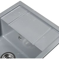 Кухонная мойка Wisent WB19-17 (с сифоном GER013) - Превью изображения №3 — Интернет-магазин Time-Shop