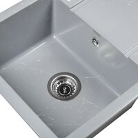 Кухонная мойка Wisent WB19-17 (с сифоном GER013) - Превью изображения №2 — Интернет-магазин Time-Shop
