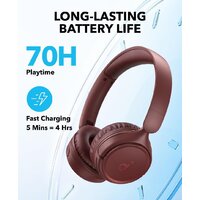 Наушники Anker Soundcore H30i (красный) - Превью изображения №3 — Интернет-магазин Time-Shop