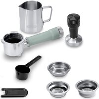 Рожковая кофеварка DeLonghi Dedica EC890.GR - Превью изображения №8 — Интернет-магазин Time-Shop