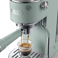 Рожковая кофеварка DeLonghi Dedica EC890.GR - Превью изображения №6 — Интернет-магазин Time-Shop