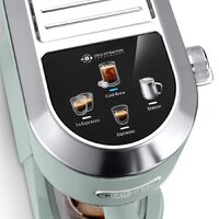 Рожковая кофеварка DeLonghi Dedica EC890.GR - Превью изображения №4 — Интернет-магазин Time-Shop