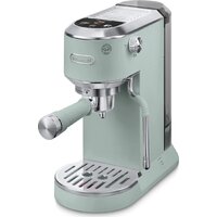 Рожковая кофеварка DeLonghi Dedica EC890.GR - Превью изображения №2 — Интернет-магазин Time-Shop