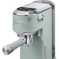 Рожковая кофеварка DeLonghi Dedica EC890.GR - Превью изображения №3 — Интернет-магазин Time-Shop