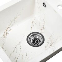 Кухонная мойка Wisent WA10-13 (с сифоном GER013) - Превью изображения №3 — Интернет-магазин Time-Shop