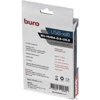  Buro BU-HUB4-0.5-U3.0 - Превью изображения №6 — Интернет-магазин Time-Shop