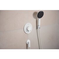 Шланговое подключение Hansgrohe FixFit Fine S 28882700 - Превью изображения №4 — Интернет-магазин Time-Shop