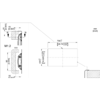 Кухонная мойка Blanco Claron 700-IF 521580 - Превью изображения №3 — Интернет-магазин Time-Shop