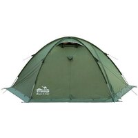 Экспедиционная палатка TRAMP Rock 3 v2 (зеленый) - Превью изображения №4 — Интернет-магазин Time-Shop