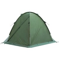 Экспедиционная палатка TRAMP Rock 3 v2 (зеленый) - Превью изображения №2 — Интернет-магазин Time-Shop