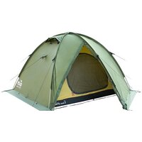Экспедиционная палатка TRAMP Rock 3 v2 (зеленый) - Превью изображения №3 — Интернет-магазин Time-Shop
